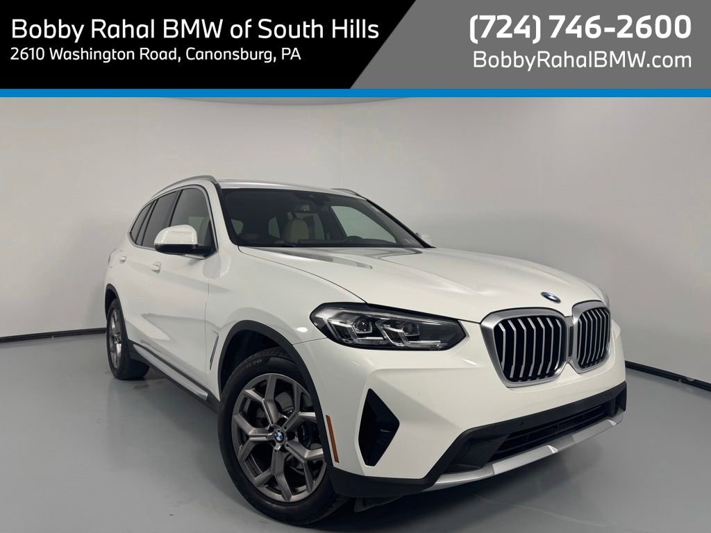 Certified 2022 BMW X3 xDrive30i w/ Premium Package 2 (ZPA)