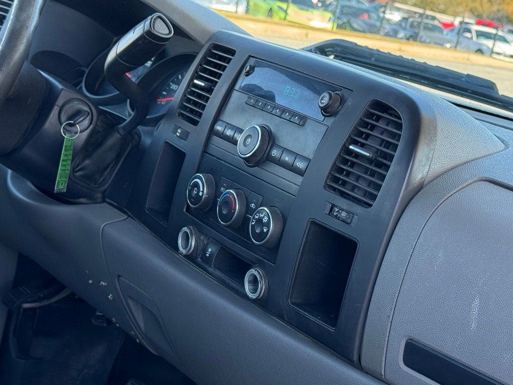 2012 Chevrolet Silverado 1500 W/T