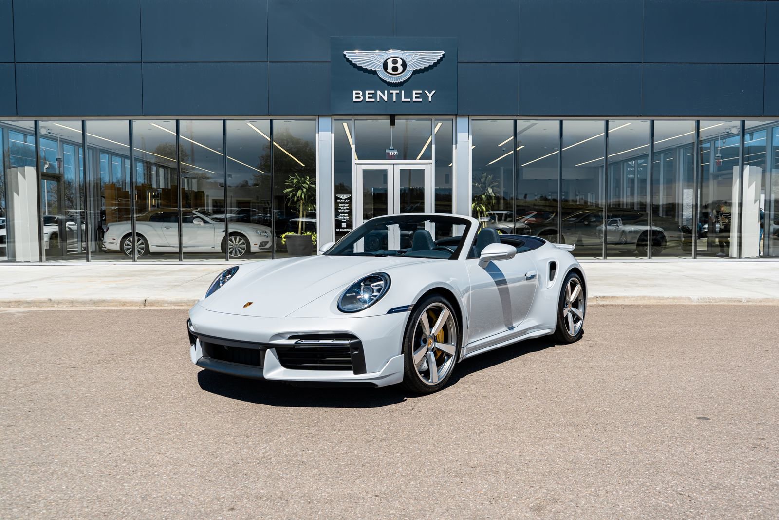 Used 2024 Porsche 911 Turbo S