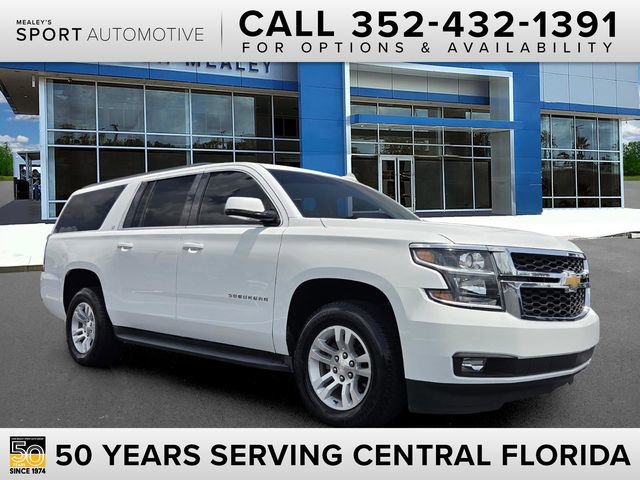 Used 2019 Chevrolet Suburban LT