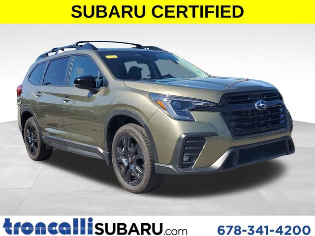 2025 Subaru Ascent Onyx Edition