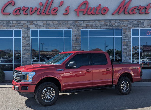 Used 2020 Ford F150 XLT w/ Equipment Group 302A Luxury