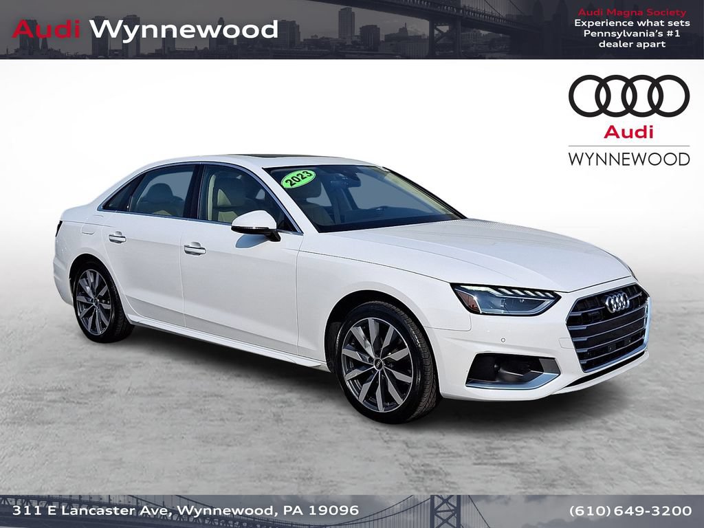 Certified 2023 Audi A4 2.0T Premium Plus w/ Premium Plus Package