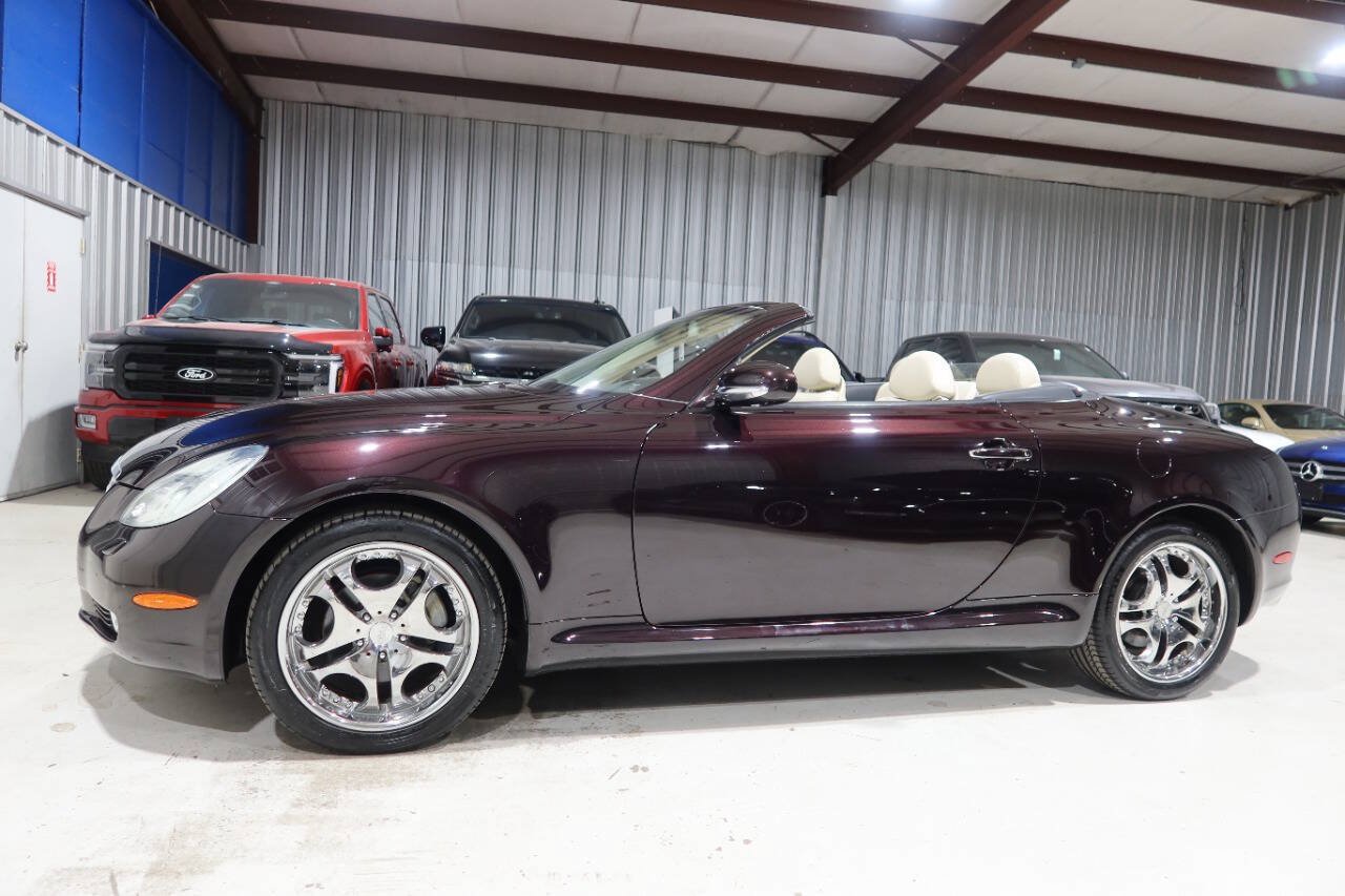 Used 2004 Lexus SC 430 Convertible
