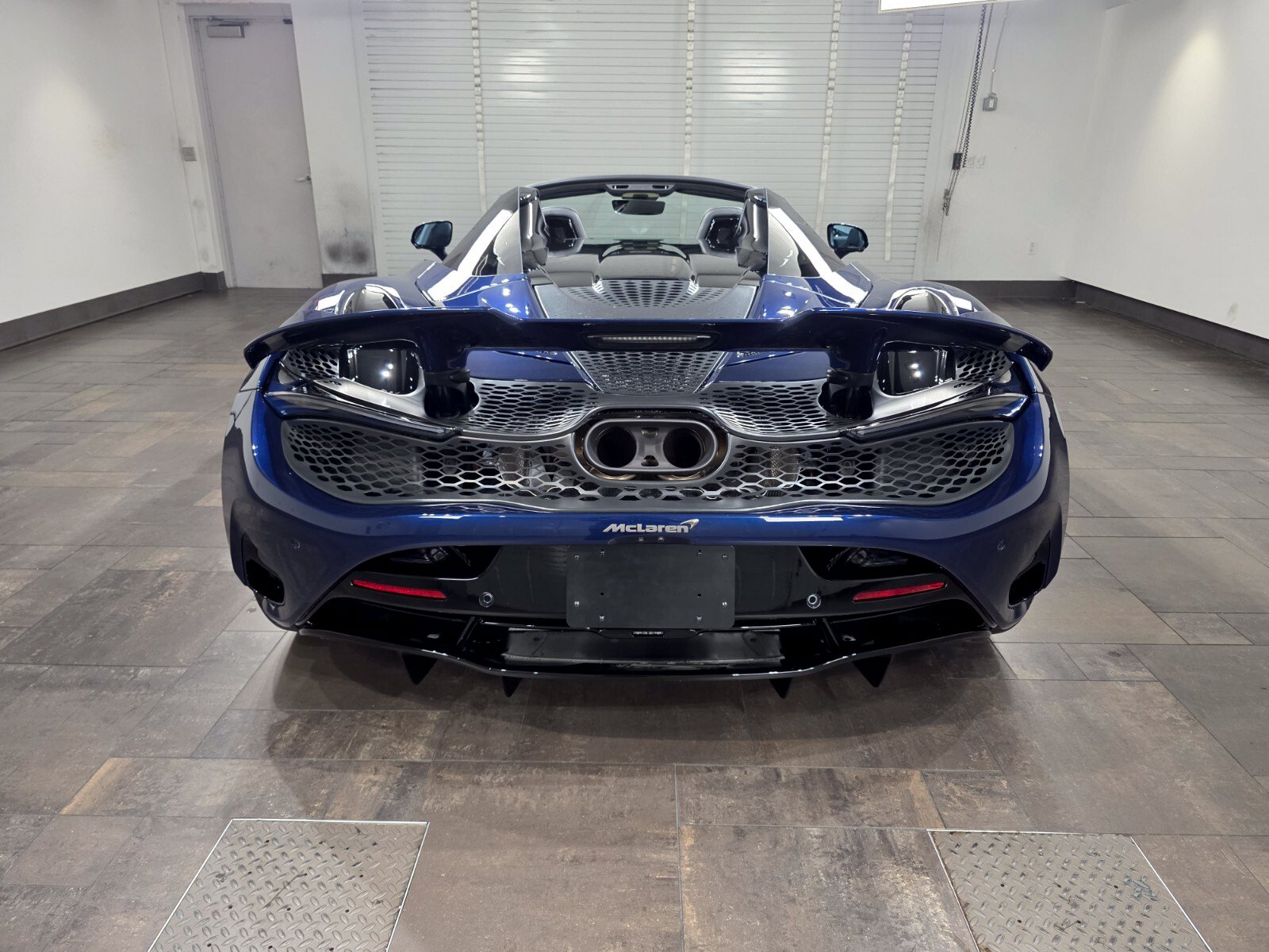 New 2027 McLaren 750S Spider 5