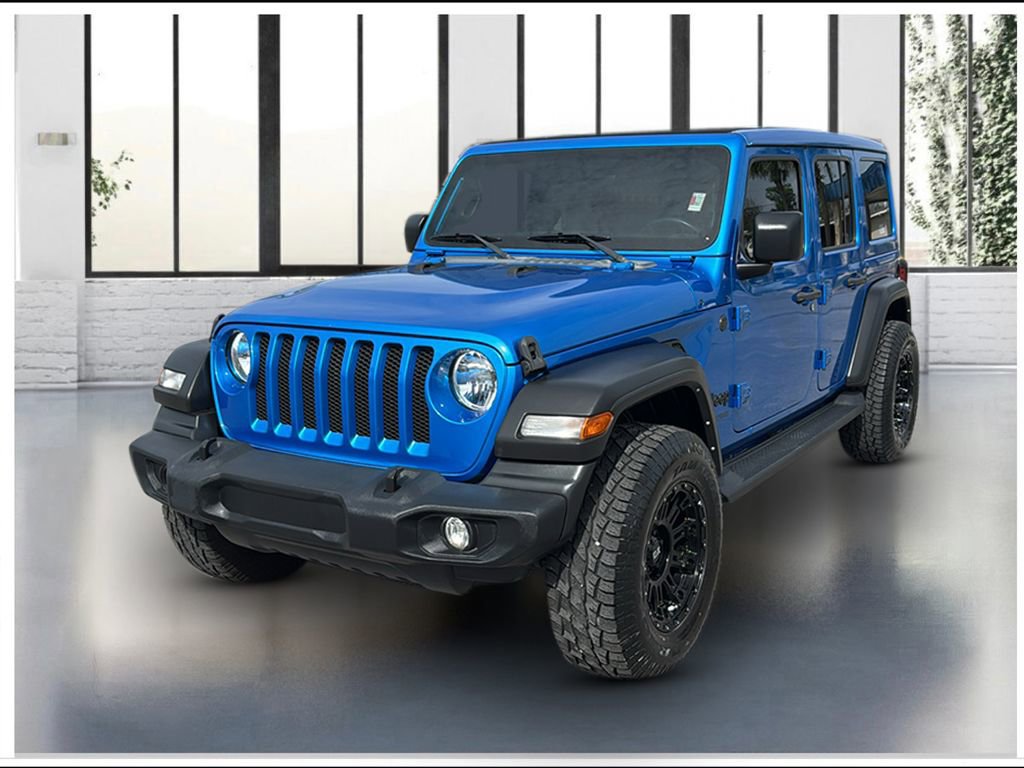 Used 2022 Jeep Wrangler Unlimited Sport w/ Sun And Sound Package