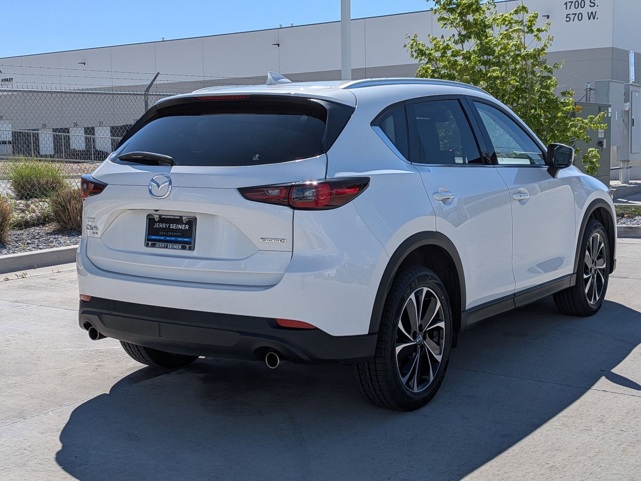 2023 MAZDA CX-5 AWD 2.5 S w/ Premium Package
