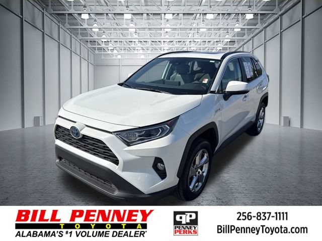 Used 2021 Toyota RAV4 XLE Premium