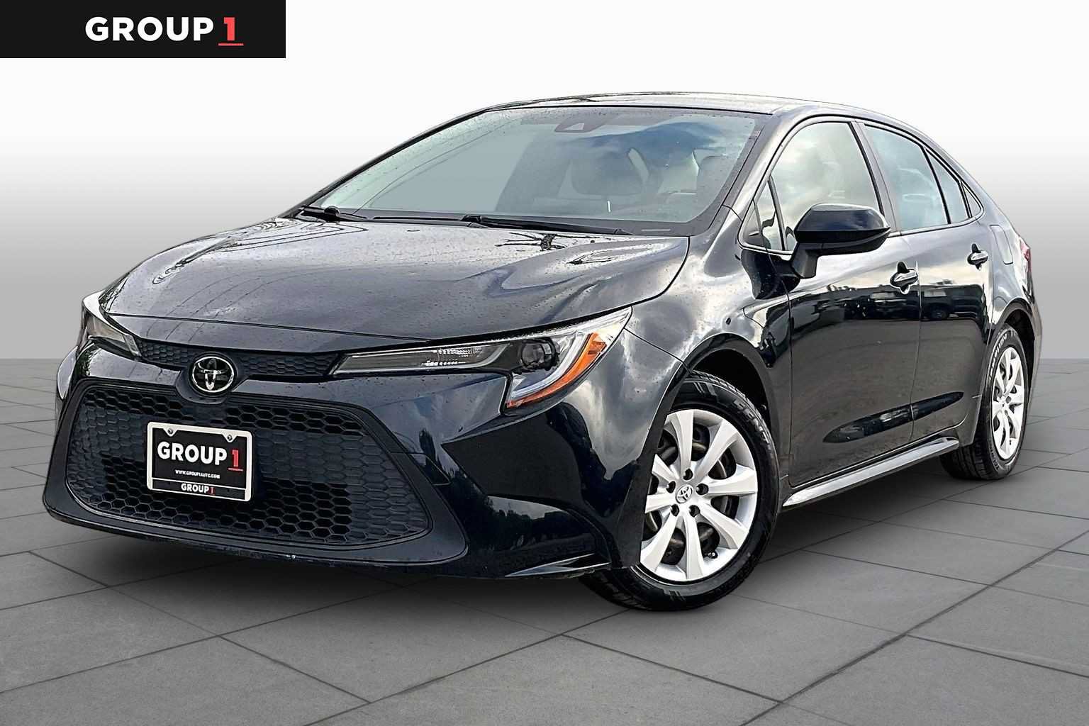 Used 2021 Toyota Corolla LE