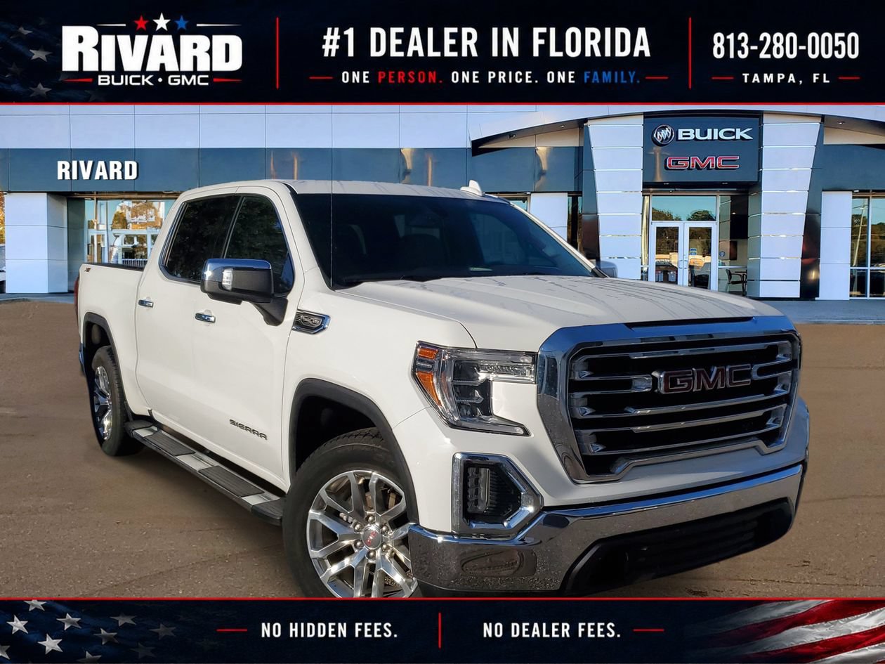 Used 2019 GMC Sierra 1500 SLT w/ SLT Premium Package