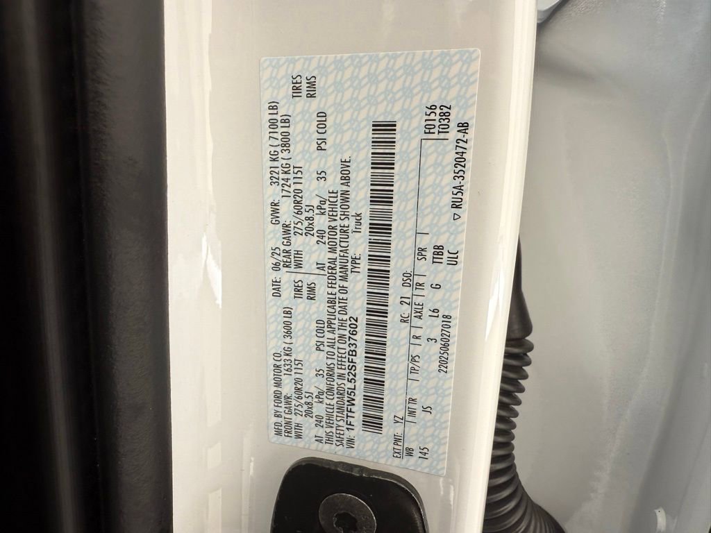 2025 Ford F150 Lariat