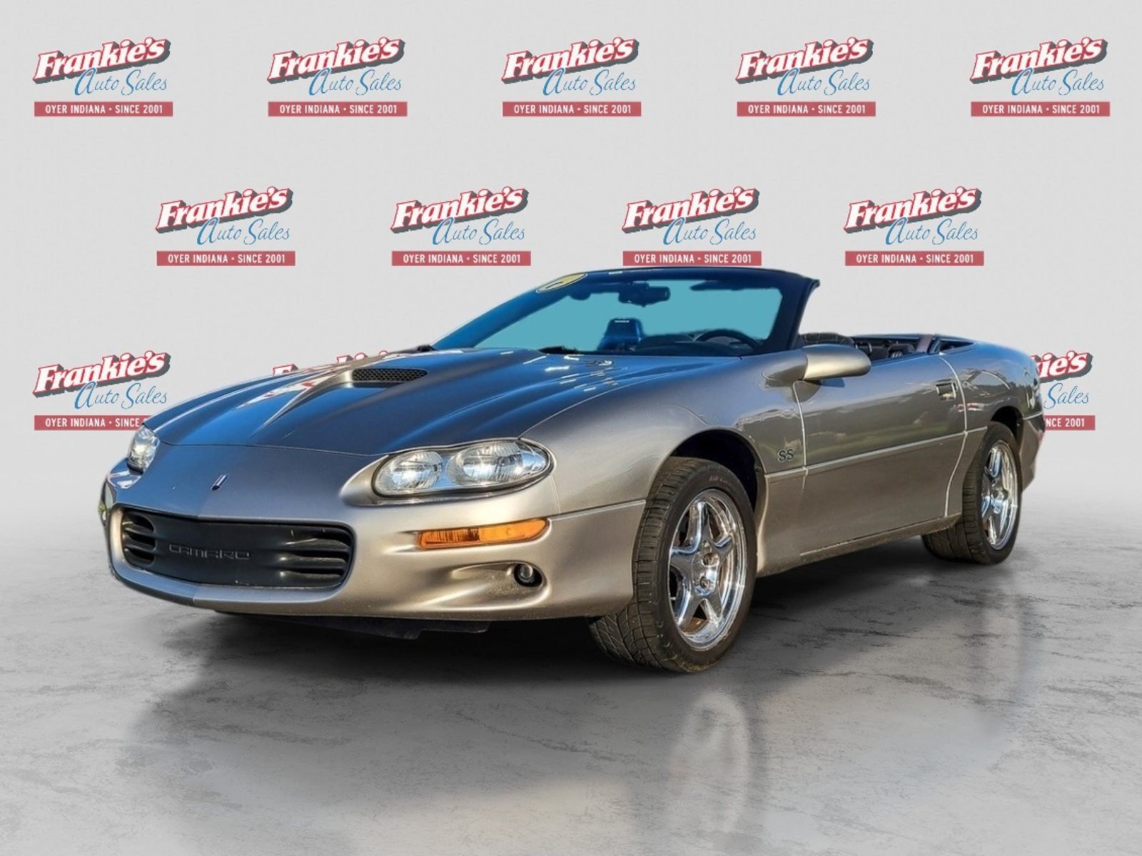 Used 2000 Chevrolet Camaro Z28 w/ SS Performance/Appearance Pkg