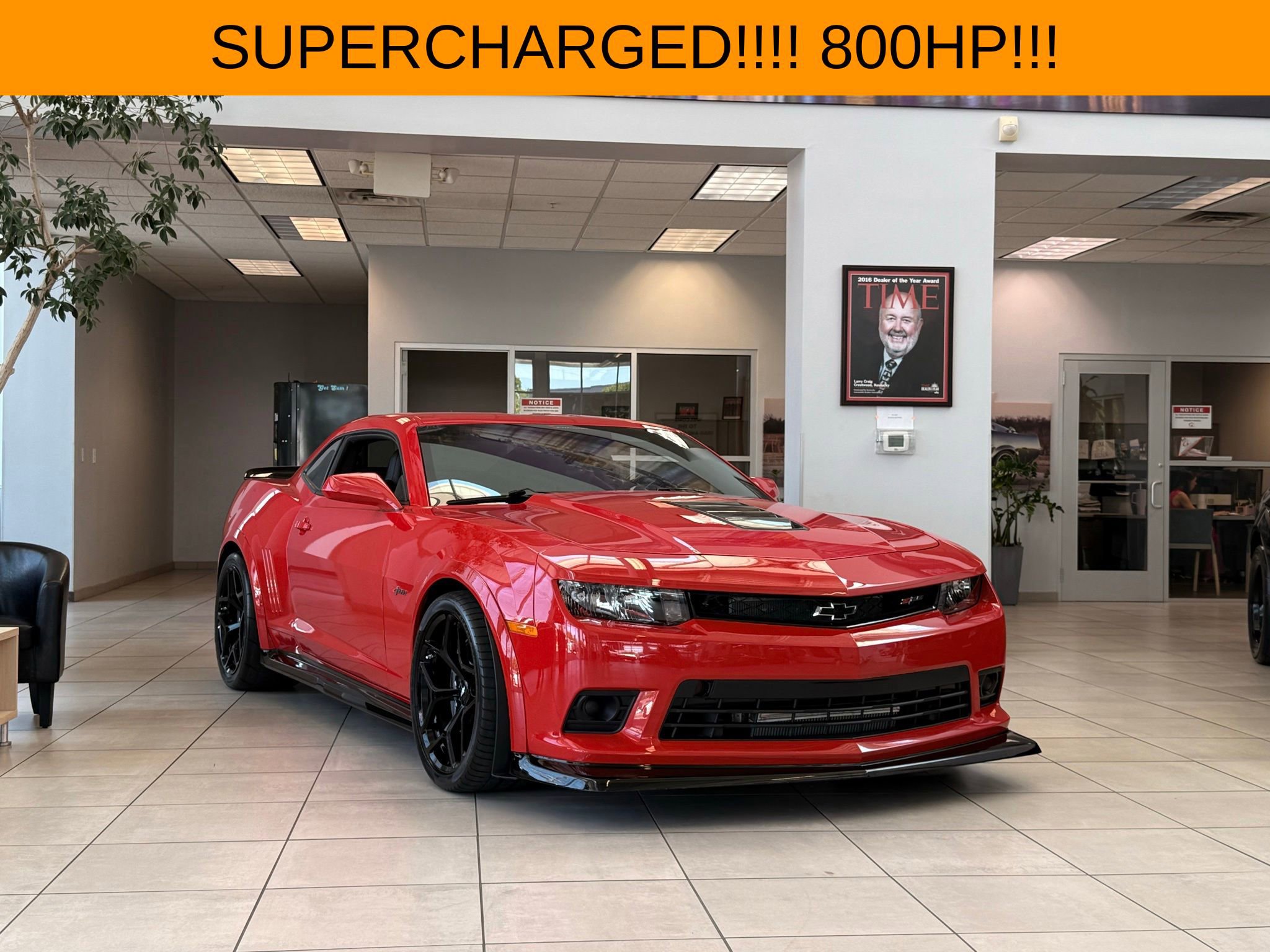 Used 2015 Chevrolet Camaro Z/28