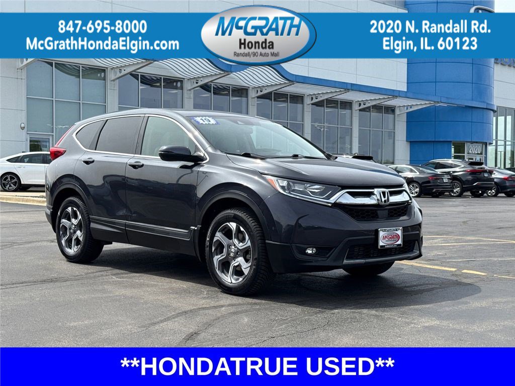 Certified 2019 Honda CR-V EX-L
