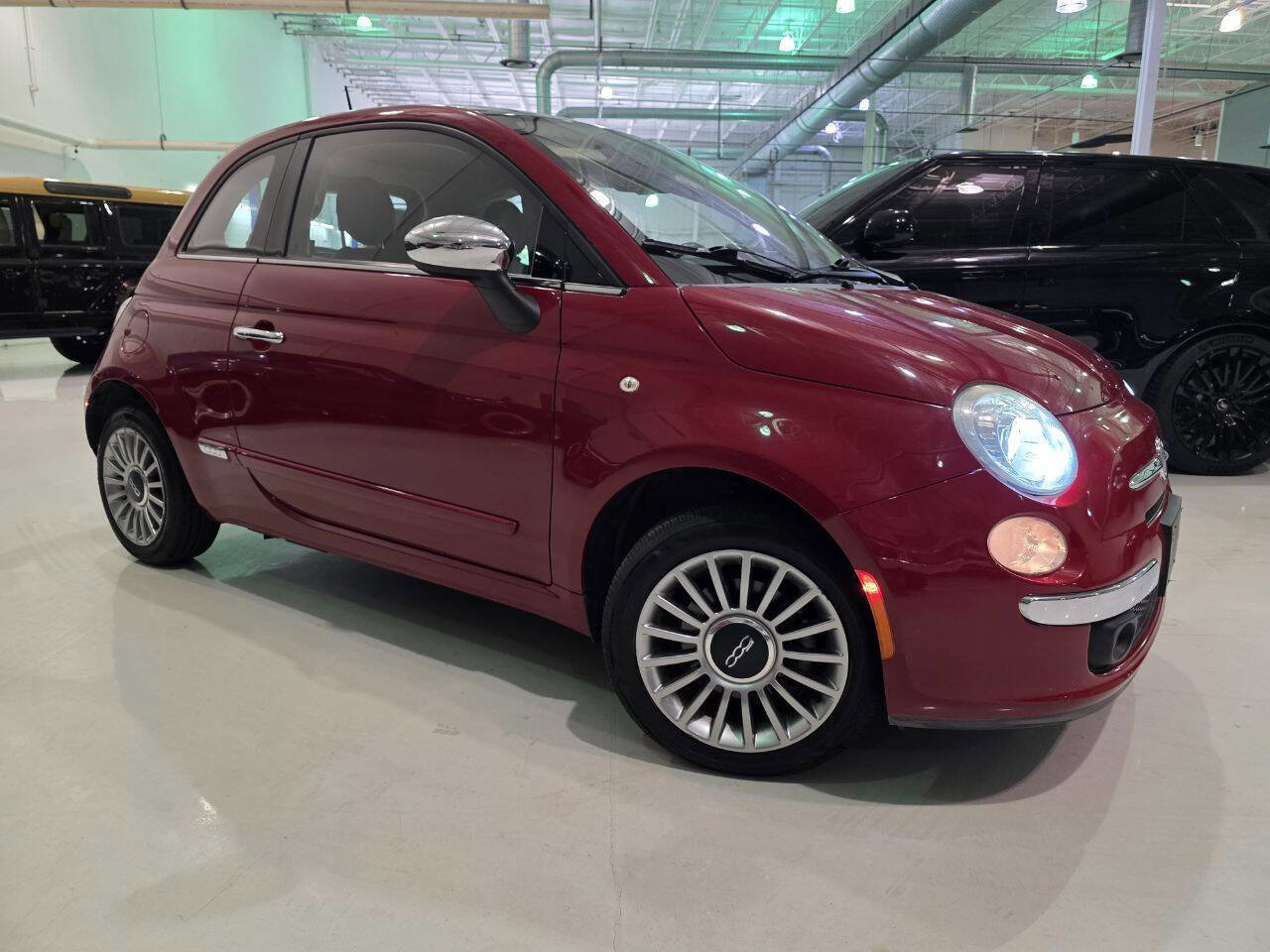 Used 2012 FIAT 500 Lounge w/ Luxury Leather Pkg