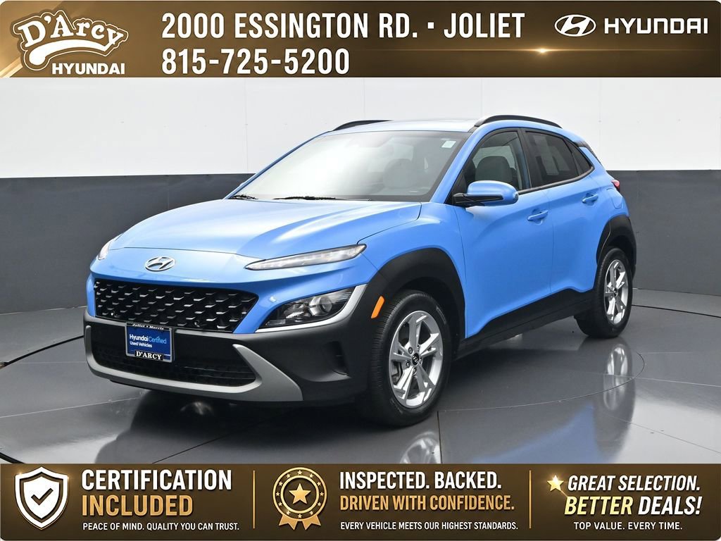 Certified 2022 Hyundai Kona SEL w/ Convenience Package