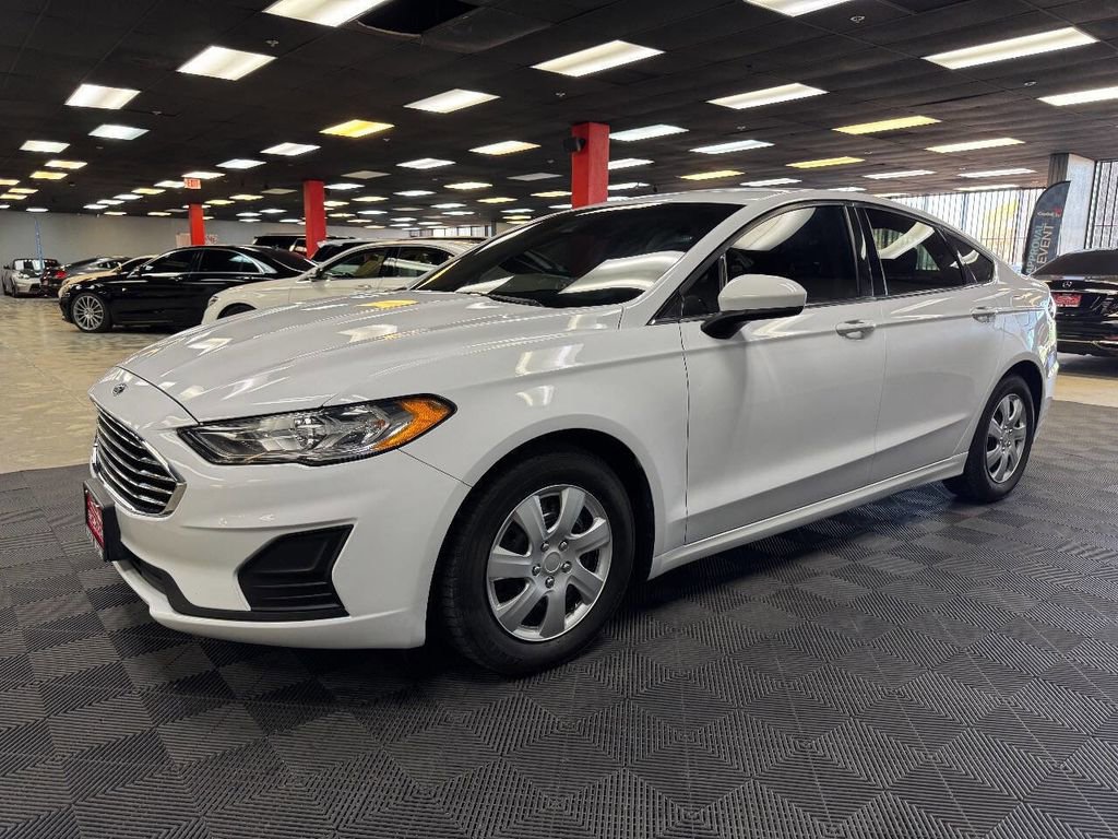 2019 Ford Fusion S