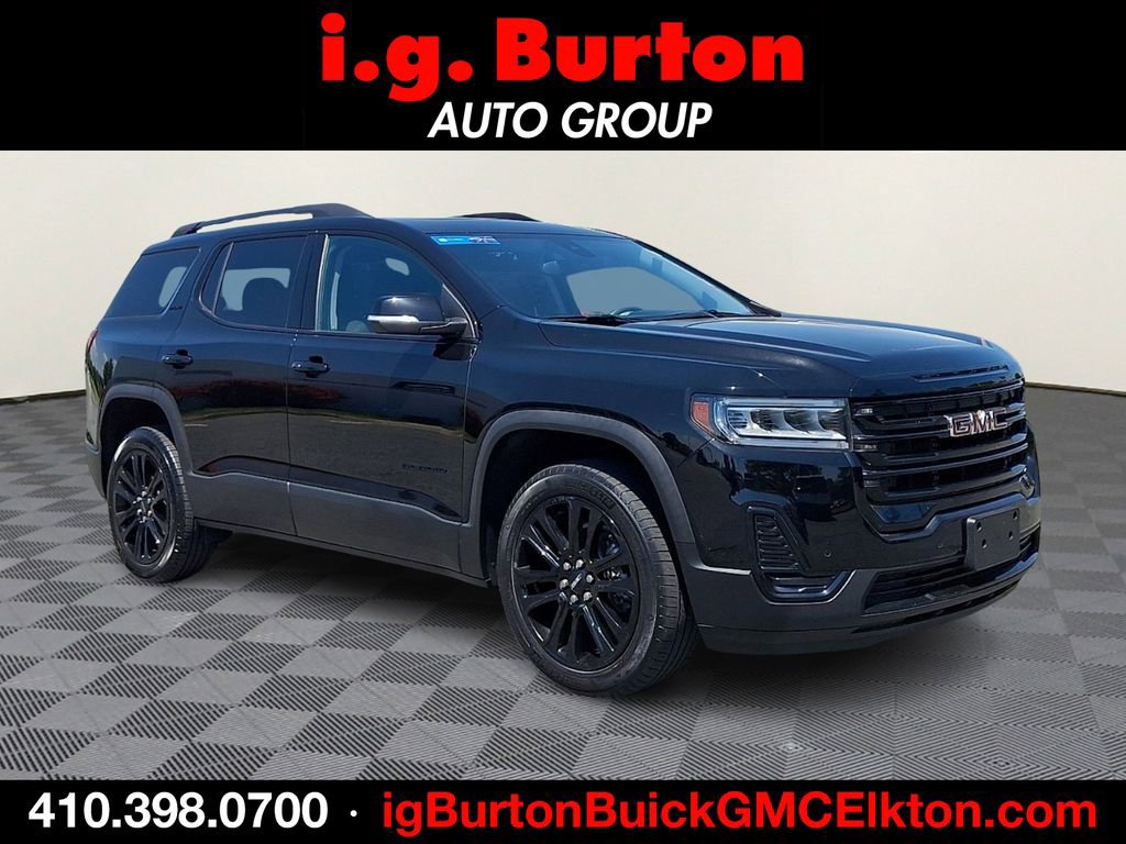 Certified 2023 GMC Acadia SLE w/ Driver Convenience Package