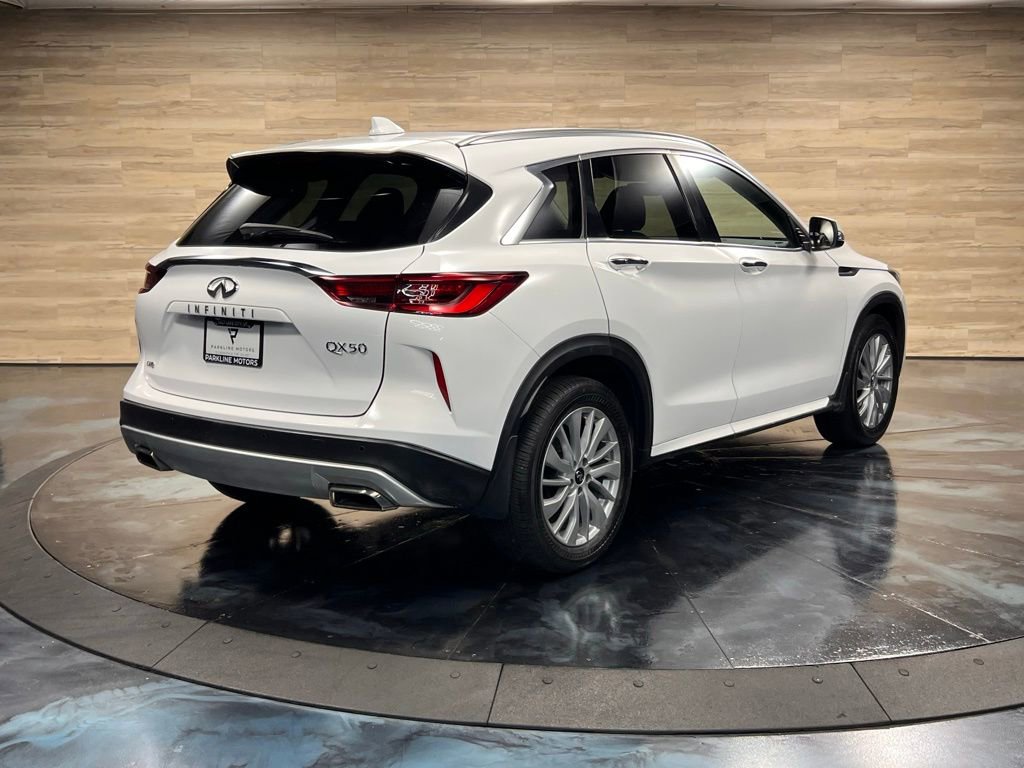 2024 INFINITI Qx50 Luxe