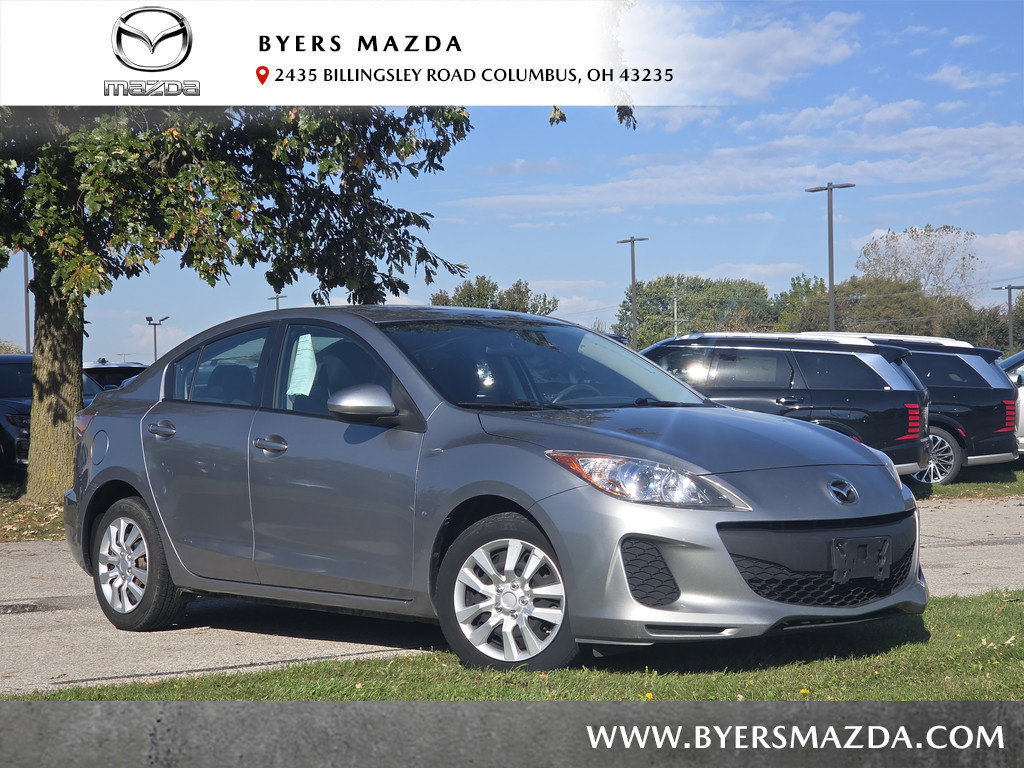 Used 2013 MAZDA MAZDA3 i Sport