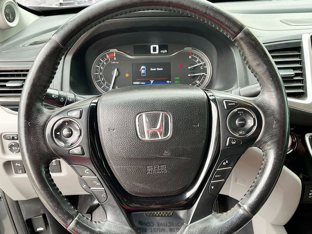2019 Honda Ridgeline RTL-E