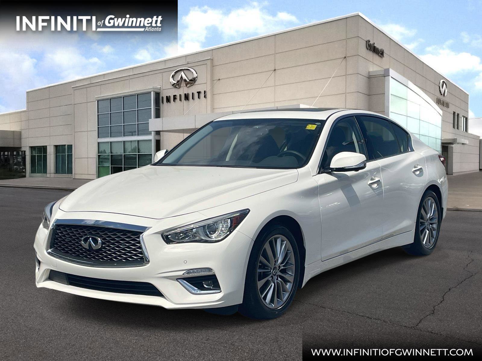 2023 INFINITI Q50 Luxe