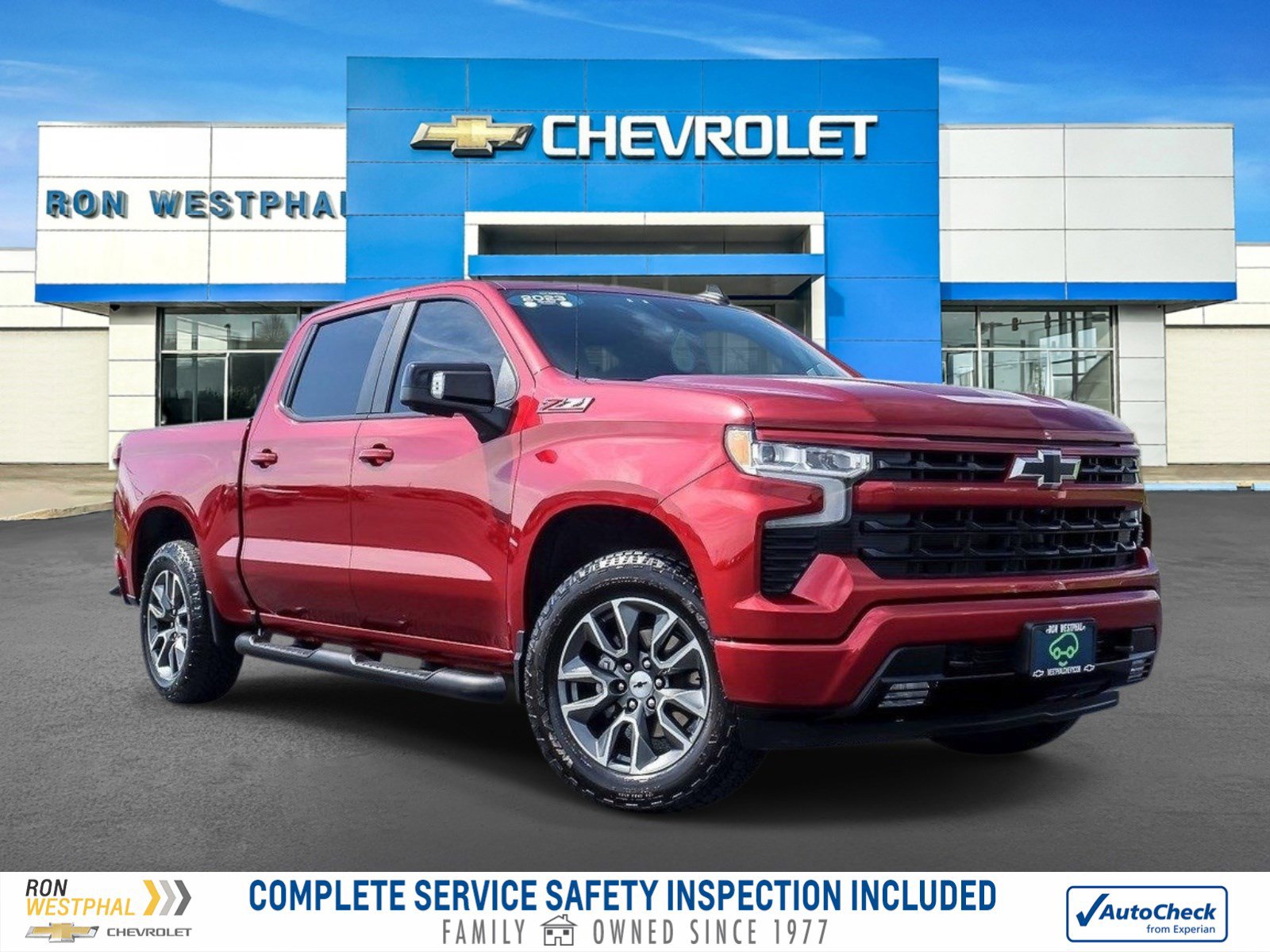 Certified 2023 Chevrolet Silverado 1500 RST w/ RST All Star Premium Package