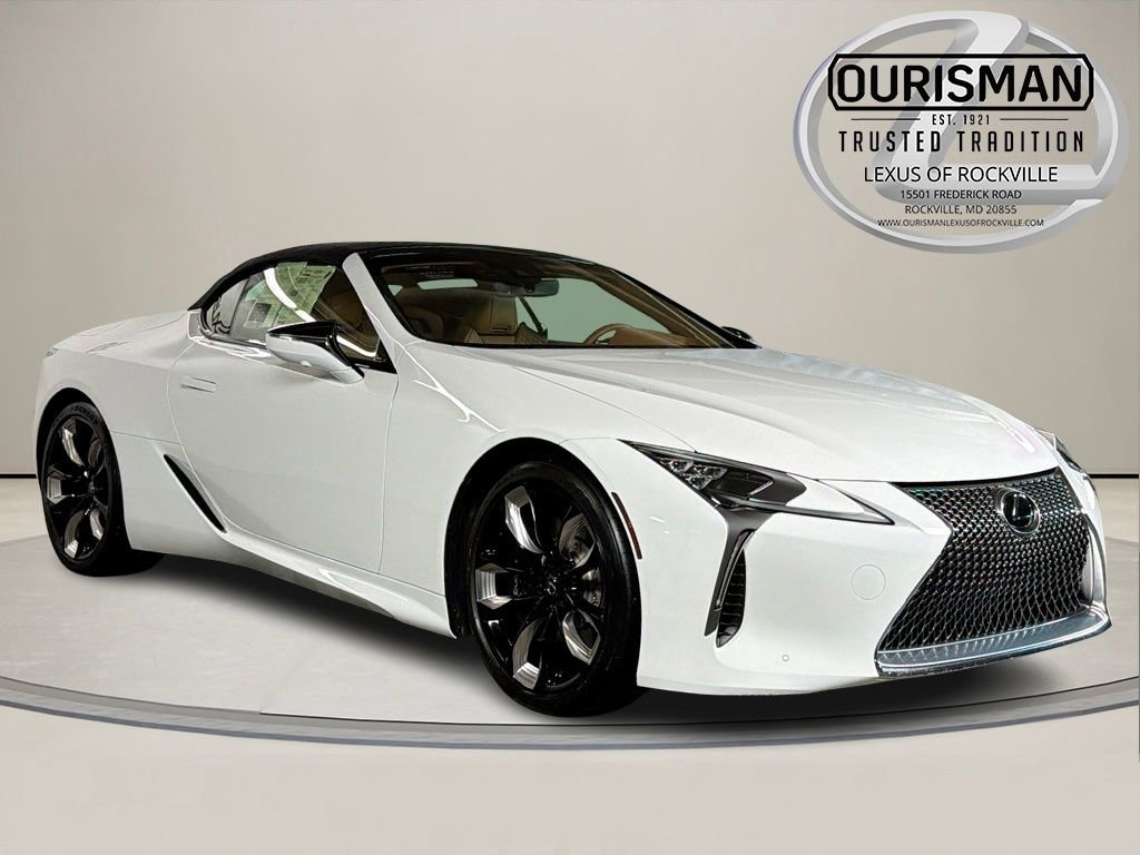 Used Lexus LC 500 for Sale in Rockville, MD - Autotrader