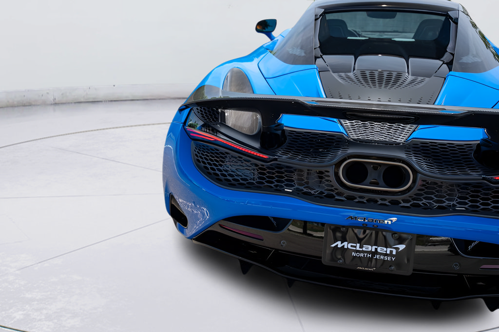 New 2027 McLaren 750S Spider photo 36