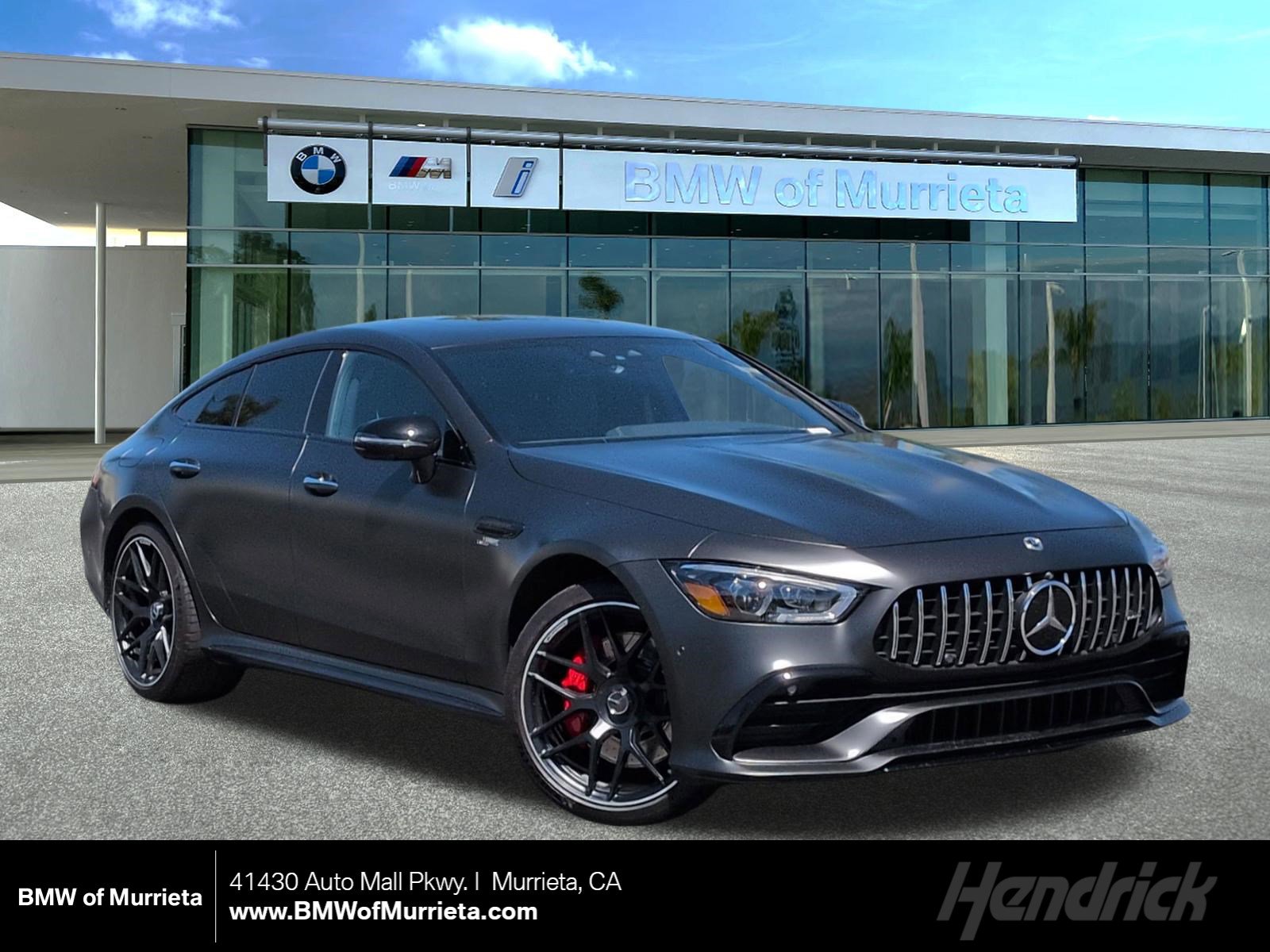 Used 2023 Mercedes-Benz AMG GT 53