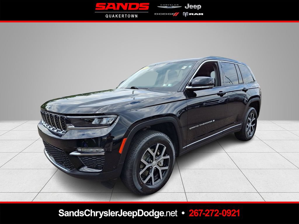 Used 2023 Jeep Grand Cherokee Limited w/ Luxury Tech Group II