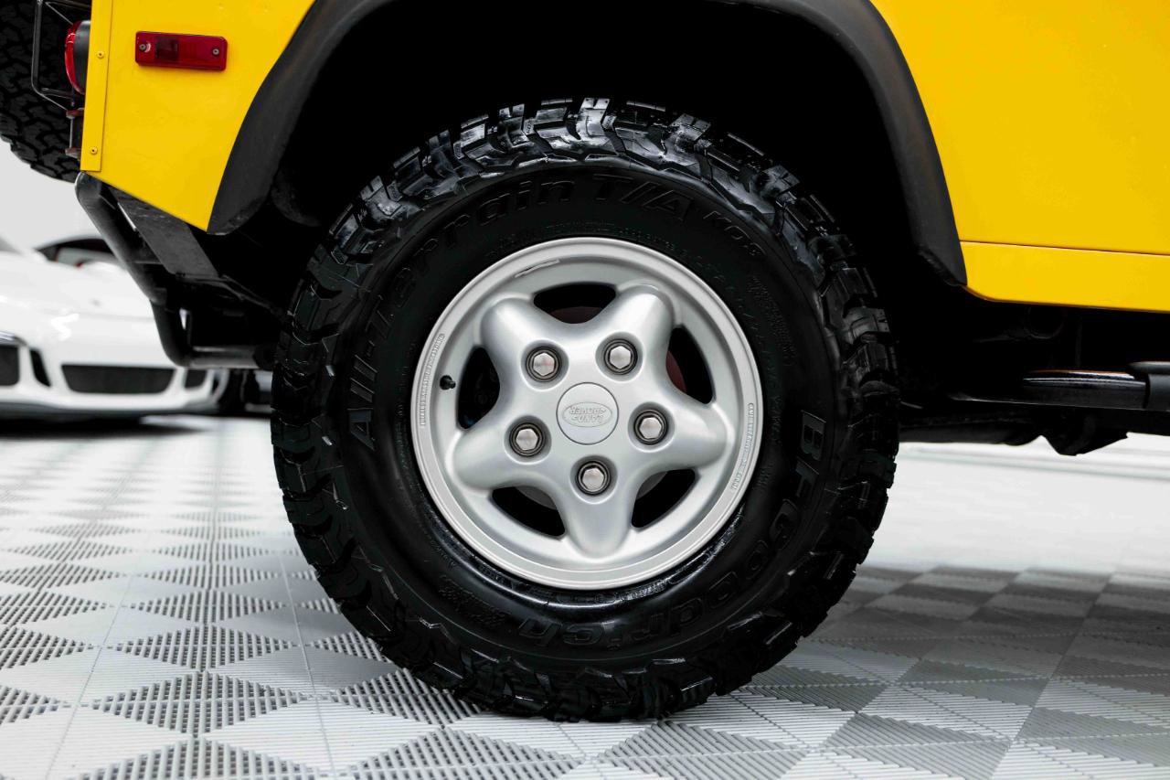 1997 Land Rover Defender 90