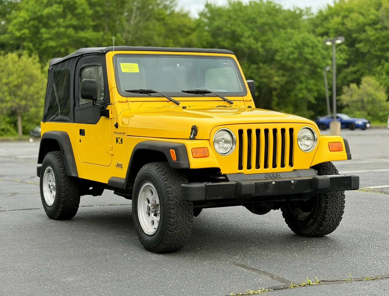 Used 2002 Jeep Wrangler X