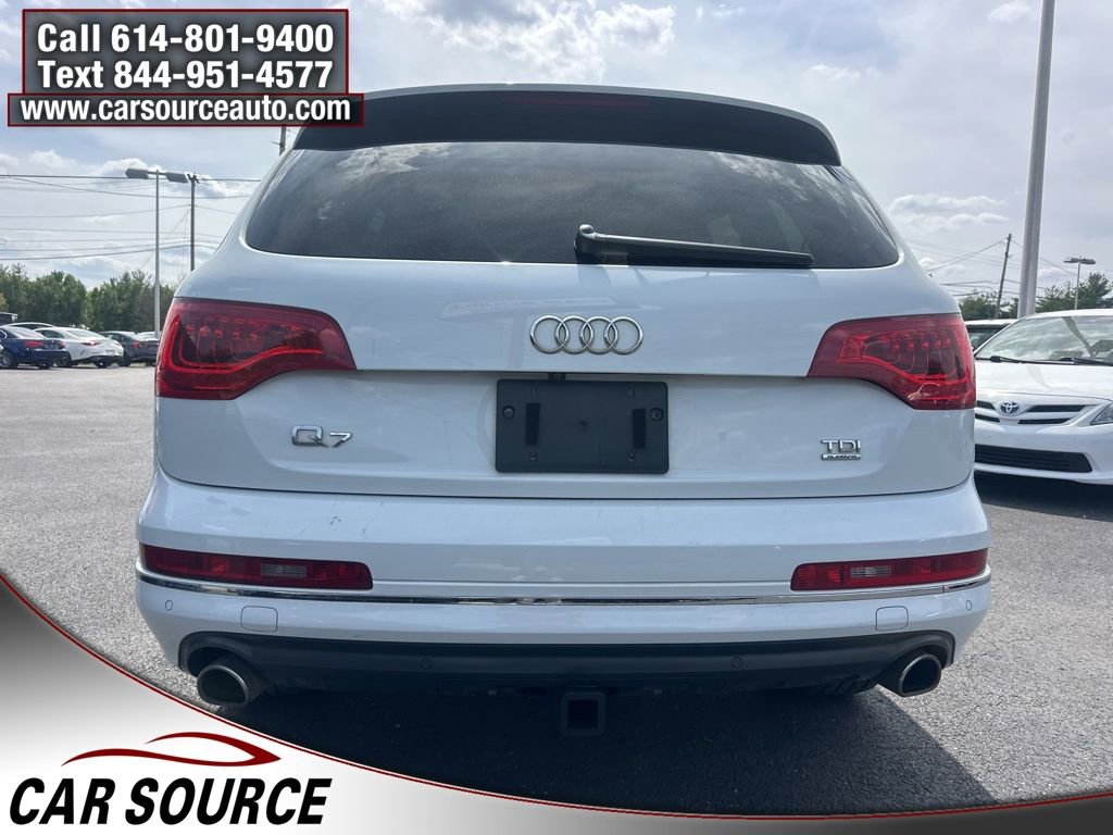 2014 Audi Q7 TDI Prestige