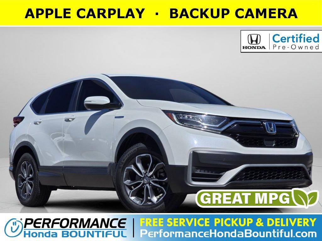 Certified 2020 Honda CR-V EX