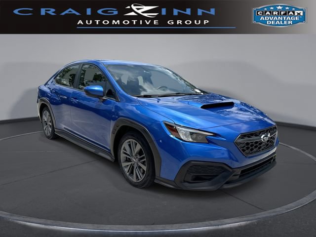 Certified 2022 Subaru WRX