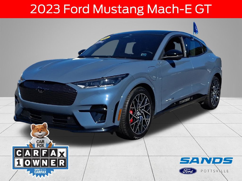 Certified 2023 Ford Mustang Mach-E GT w/ GT Performance Edition