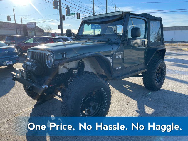 Used 2002 Jeep Wrangler X