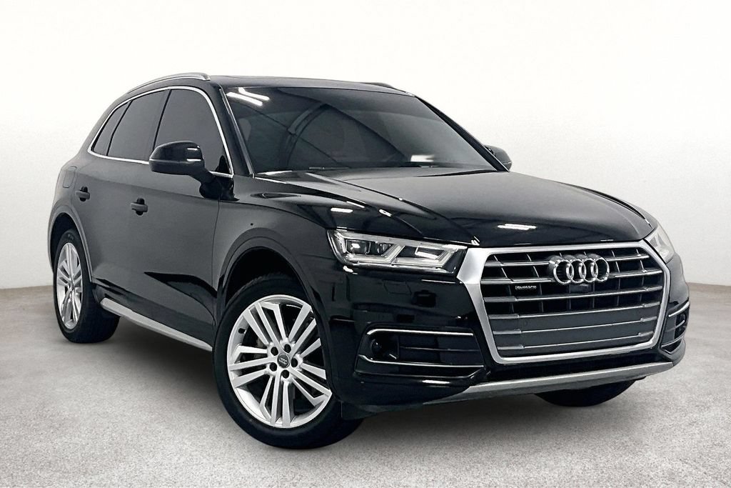 Used 2018 Audi Q5 Prestige