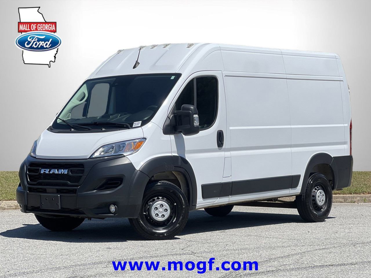 2025 RAM ProMaster 2500