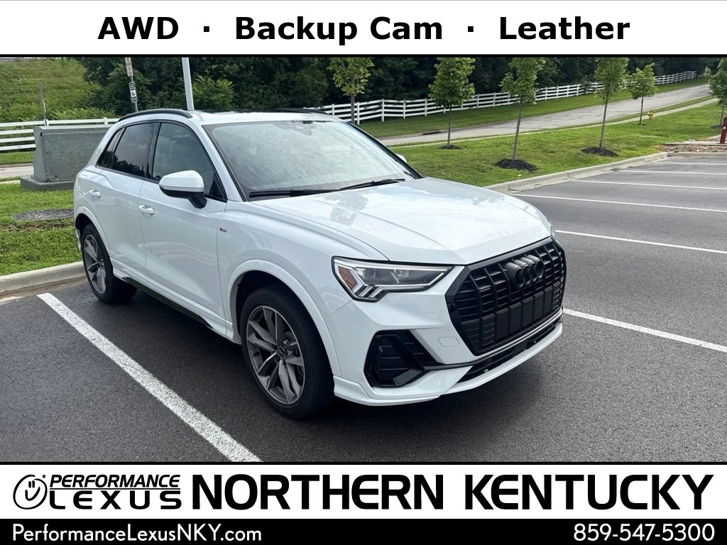 Used 2022 Audi Q3 2.0T Premium Plus w/ Premium Plus Package
