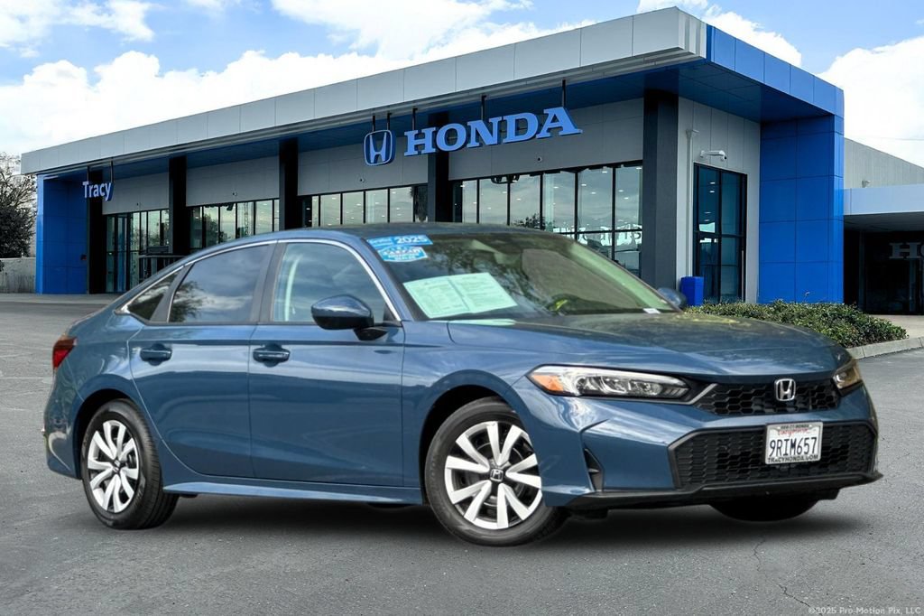 Certified 2025 Honda Civic LX