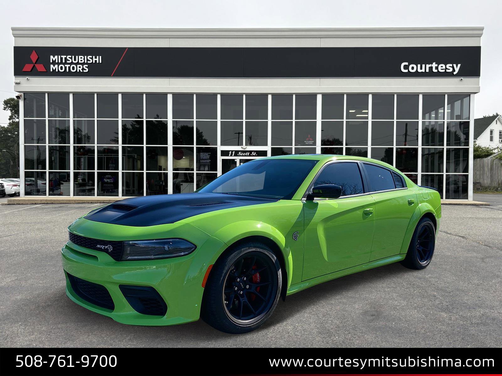 Used 2023 Dodge Charger SRT Hellcat w/ Harman/Kardon Audio Group