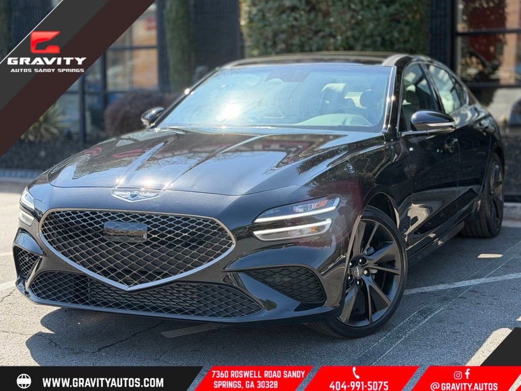 2023 Genesis G70 2.0T