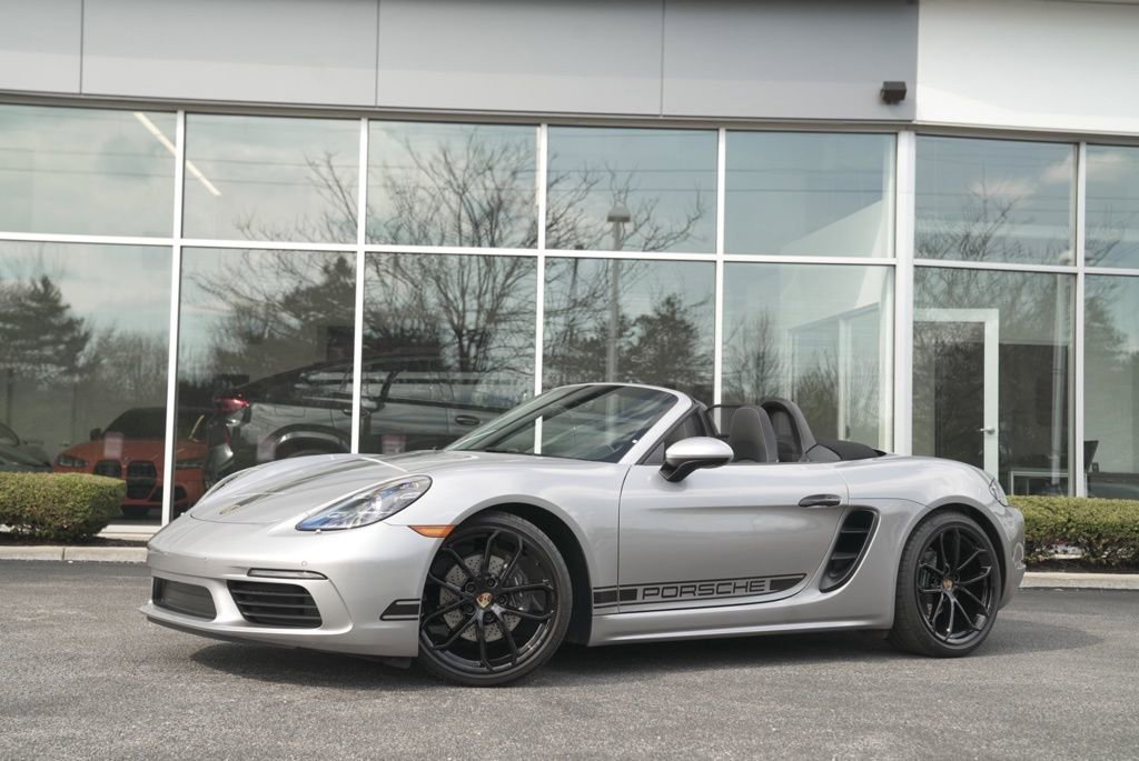 Used 2025 Porsche 718 Boxster