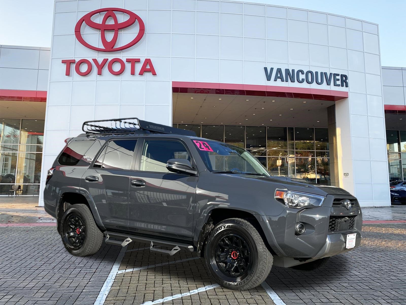 Certified 2024 Toyota 4Runner TRD Off-Road Premium w/ 4Runner Black Package (TMS)