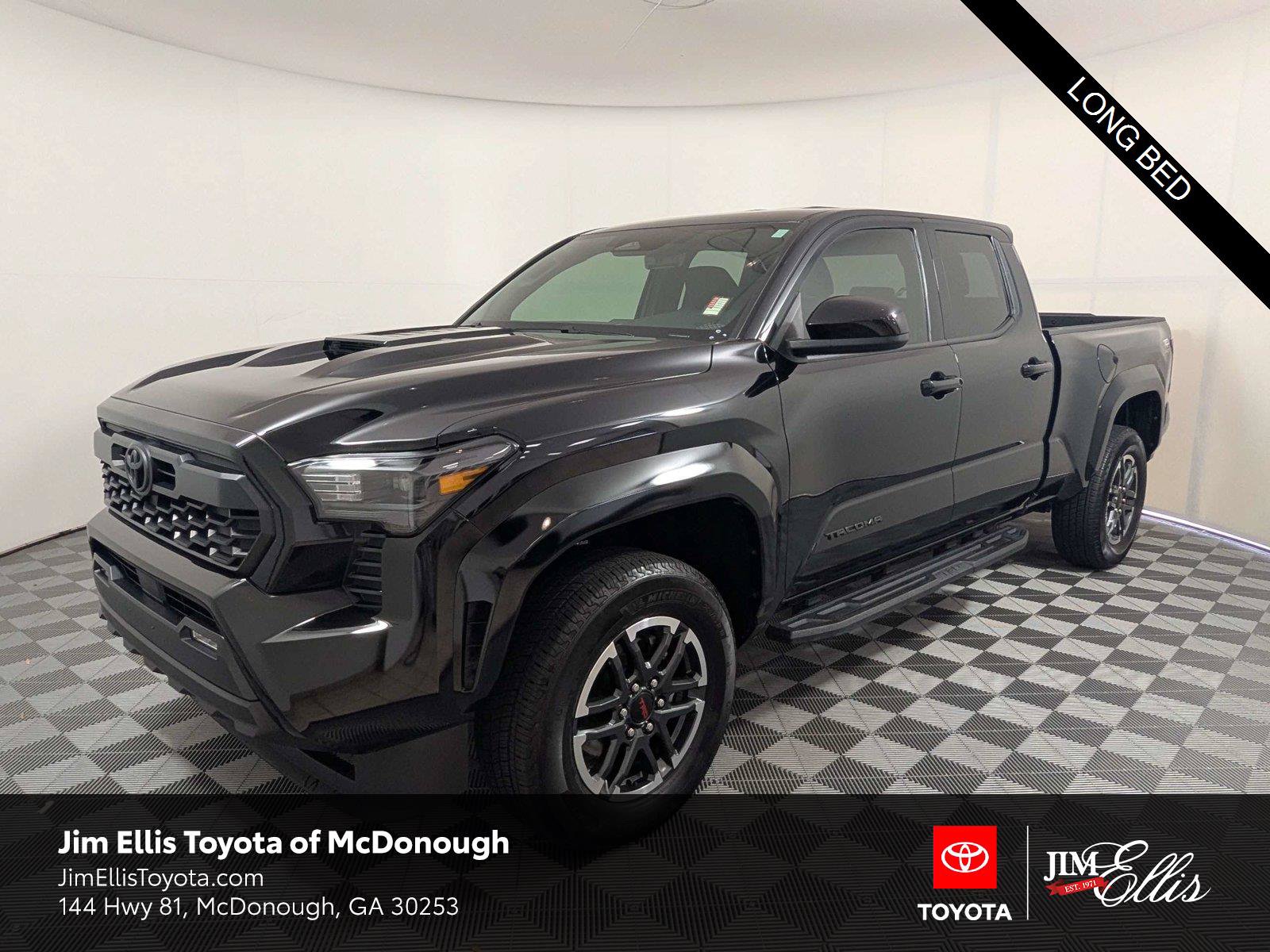 Certified 2025 Toyota Tacoma TRD Sport