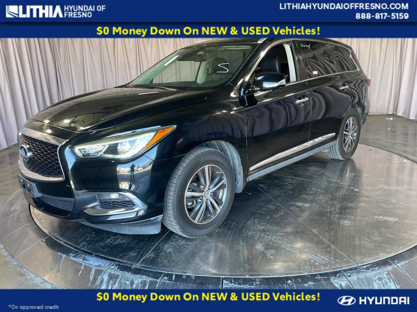 Used 2019 INFINITI QX60 Luxe w/ Essential Package