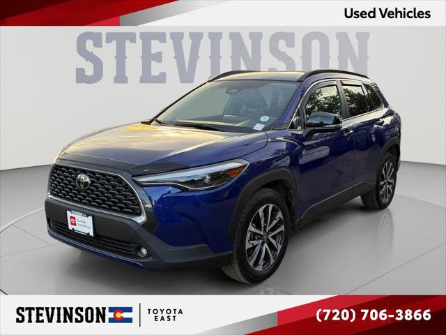 Certified 2025 Toyota Corolla Cross XLE w/ Convenience Package