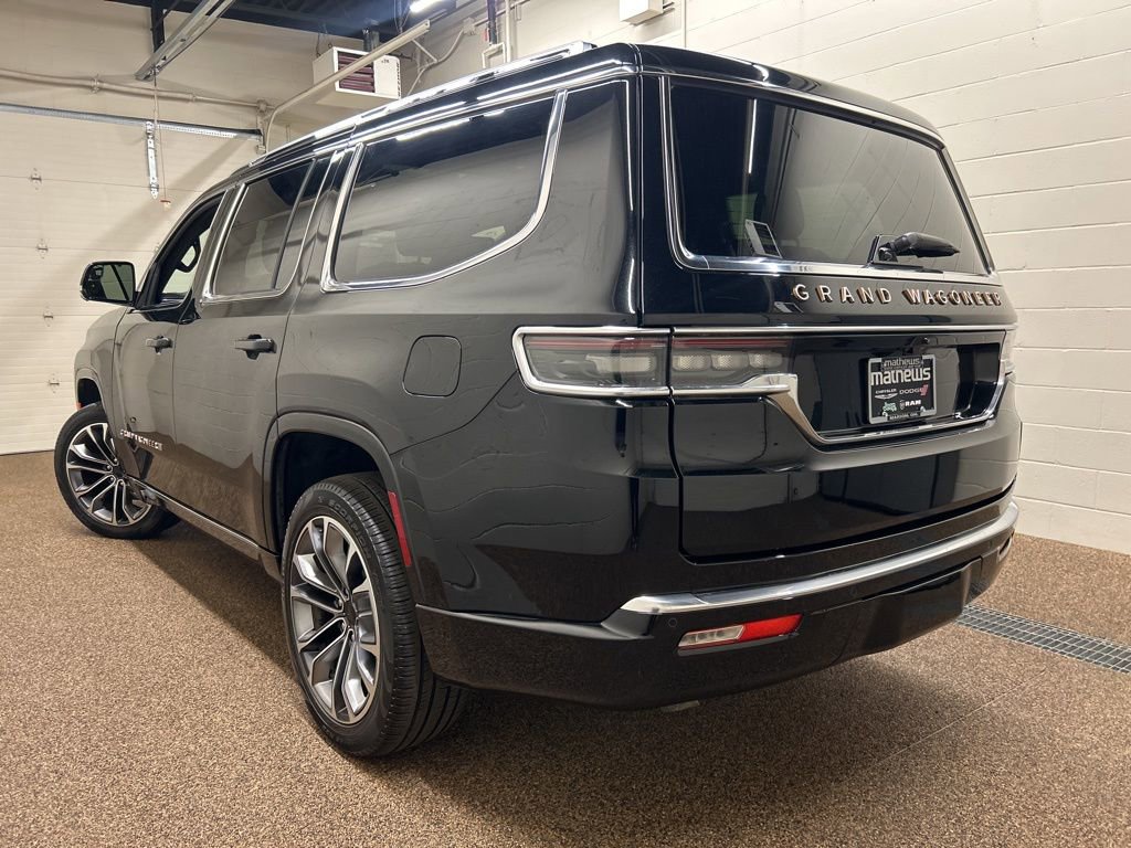 2025 Jeep Grand Wagoneer Series III
